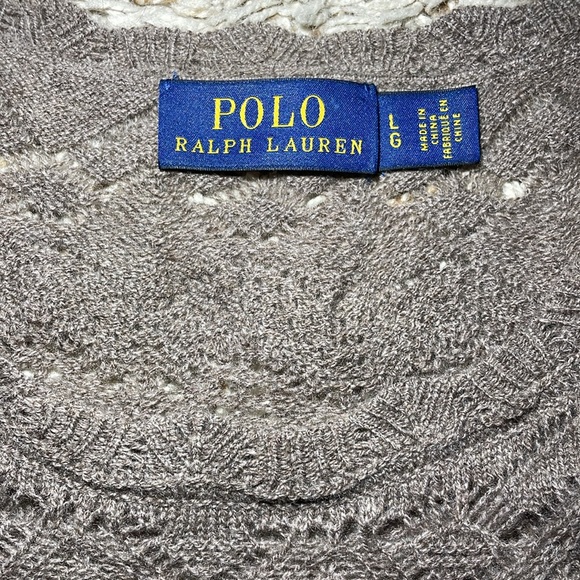 Polo Ralph Lauren Wool Cashmere Blend Sweater - Picture 3 of 5